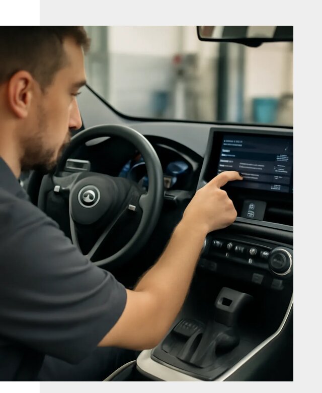 Русификация Toyota RAV 4 с настройкой меню и навигации в Мелеузе