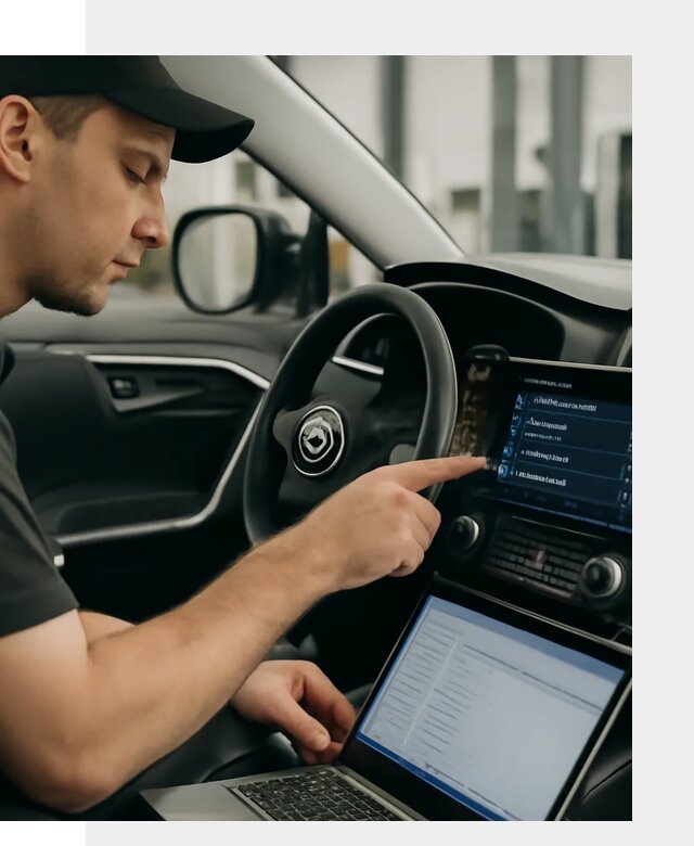 Русификация мультимедиа Toyota для автомобилей в Мелеузе
